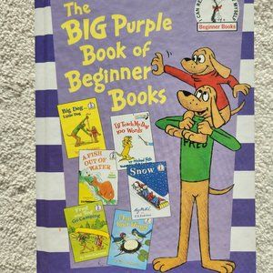 The Big Purple Book of Beginner Books.  Hardcover.  Six books in one.